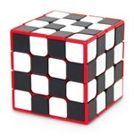 Шашки-Куб 4х4 Головоломка Checker Cube Meffert's M5817