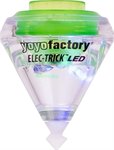 Волчок-гироскоп Elec-Trick LED прозрачный YoYoFactory YYF0021