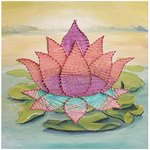 STRING ART Лотос набор для творчества Волшебная мастерская ST-06