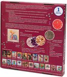 Мозаика из пайеток на холсте Улиточка Волшебная мастерская МХ-29