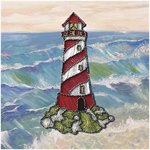 STRING ART Маяк набор для творчества Волшебная мастерская ST-02