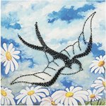 STRING ART Ласточка набор для творчества Волшебная мастерская ST-05