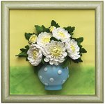 3D картина из фоамирана Хризантемы Волшебная мастерская FM-02