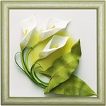 3D картина из фоамирана Каллы Волшебная мастерская FM-08