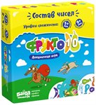 БАНДА УМНИКОВ "Фрукто 10" развивающая игра для устного счёта УМ002