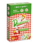 БАНДА УМНИКОВ "Делиссимо" развивающая игра на изучение долей и дробей УМ005