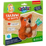 Валяние из шерсти Лисица Набор для творчества BONDIBON ВВ2992